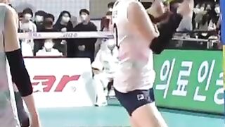 Lee Da Hyeon Bidadari volly Korea #gunvoli #fypシ #leedahyeon