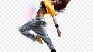 She can dance