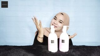 BATTLE BODY LOTION l romansa vs charming #scarlett_whitening