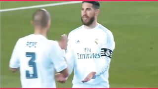 Pepe e Sérgio Ramos