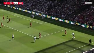 HIGHLIGHTS_ Fulham 2-2 Liverpool _ Nunez & Salah score in Craven Cottage draw