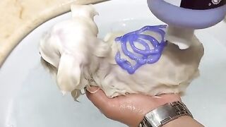 Do you want to bathe my cute puppy?