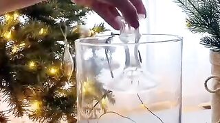 Enfeite de natal..artesanato