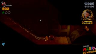 Super Mario 3D World: World 2, Screen 4, Really Rolling Hills