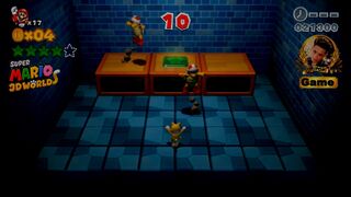 Super Mario 3D World: World 2, Mystery House Melee