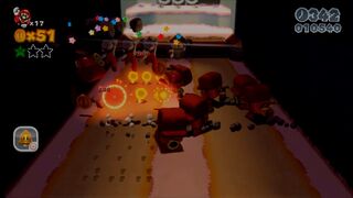 Super Mario 3D World: World 2, Screen 5, Double Cherry Pass