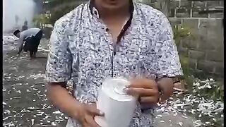 brondong petasan langsung 3 tumpuk
