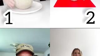 (Fruit Ninja) kageihina VS arnaldomangini VS johnmcginnis36 VS martamie #tiktok #shorts