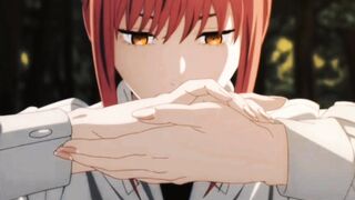 Kekuatan makima chainsaw man #chainsawman #anime
