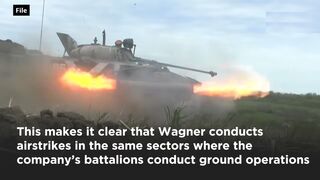 What Su-24 Downing Over Bakhmut Reveals About Wagner Role In Russia's Air Campaign Over Ukraine