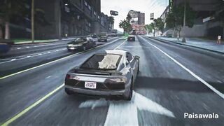 GTA 5 Gameplay On RTX3090Ti