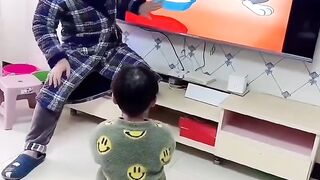Como entreter seu filho❤️