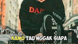 Lelah habis nugas tadi malam