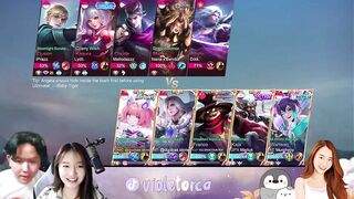VIOR CEMBURU!! REKT SEBUT NAMA PANGERAN TOKYO