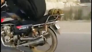 Pilotando com estilo.