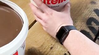 Nutella Chocalate bucket