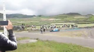 Rally car