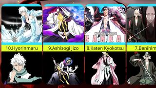 Top 10 Strongest Bankai in Bleach Ranked