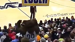 the most crazy  nba mascott????