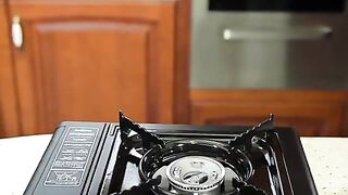 mini gas stove
