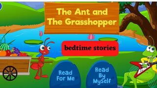 THE ANT AND THE GRASSHOPPER.