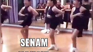 Senam mengusir corona