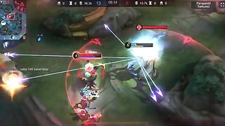 Montage fanny mobile legends