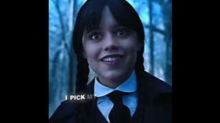 The only person who makes Wednesday smile!