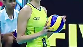 Vollyball Brazil So Beautifull