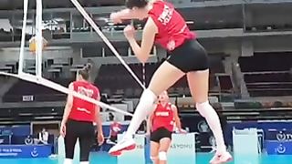 Beautiful vollyball brazil