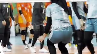 Warming Up Gadis cantik di Kapolri Cup 2022 #volicantik