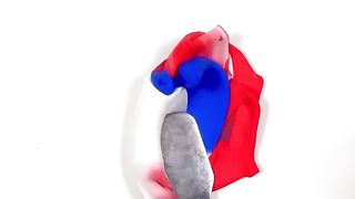 What color do mixed flags make_ (dough edition) - part 6 #colormixing #mixedflags