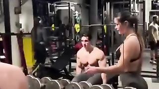 One day at the gym