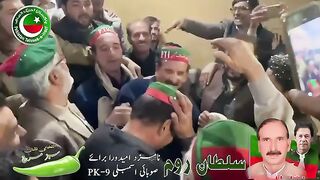 PTI Condidate Sultan Room Khan  New Song For Election Compain