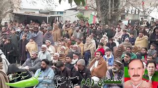 PTI New Song by the Worker of PTI in Conventions