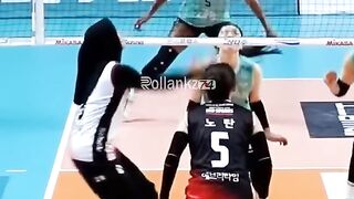 Indonesia girl vollyball