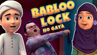 Babloo Lock Ho Gaya _ New Episode _ Ghulam Rasool & Kaneez Fatima _ Cartoon Series _ 3D Animation