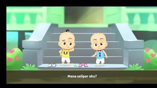 UPIN IPIN AND FRIENDS PLAY HIDE AND SEEK GAME UPIN & IPIN KERIS SIAMANG TUNGGAL