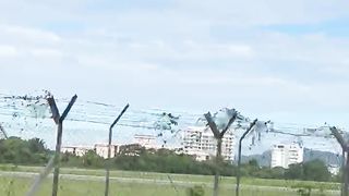 Two aeroplane