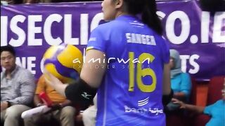 Sanger bikin greget penonton, gemoy dan cantik