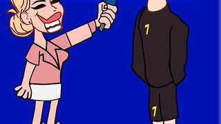Ronaldo's ceremony for the Best Player in the Middle East