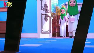 Kaneez Fatima Cartoon Series Compilation _ Episodes 6 to 10 _ 3D Animation Urdu Stories For Kids