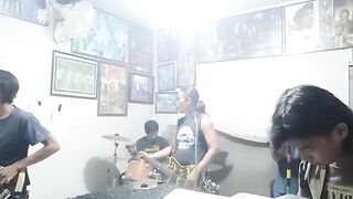 Slank Band Cover - I miss u but I hate u, mawar merah.