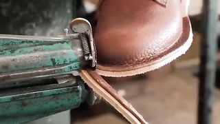 Shoe making