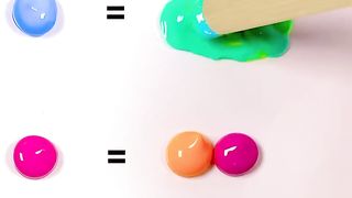 Guess the mixed colors #paintmixing #colormixing #satisfyingart #colortheory #tappingsounds