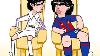 Which current player of Barca deserves to sit on this Throne. El Clasico
