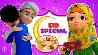 Ghulam Rasool & Kaneez Fatima New Cartoon  _ Eid Special Episode  _ Eid Mubarak _ 3D Animation