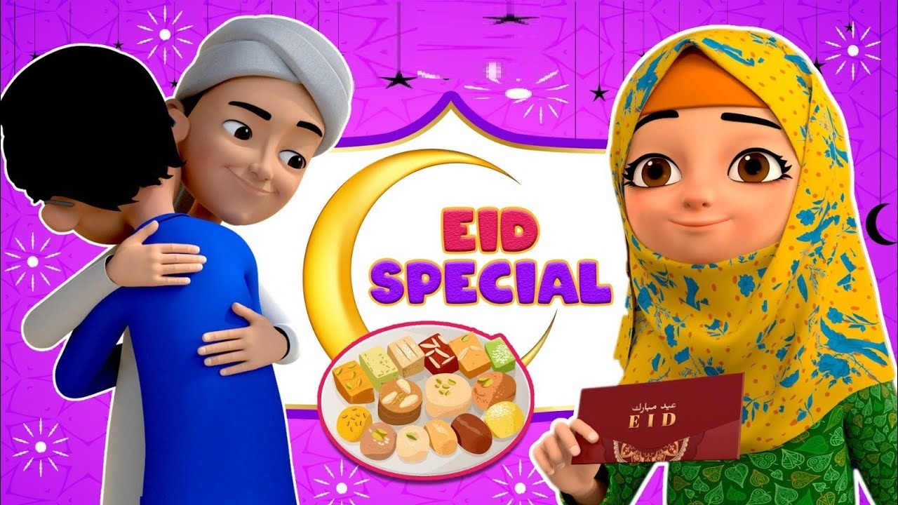 Ghulam Rasool & Kaneez Fatima New Cartoon _ Eid Special Episode _ Eid