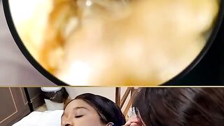 This is the actual sound of cleaning wax inside the ear