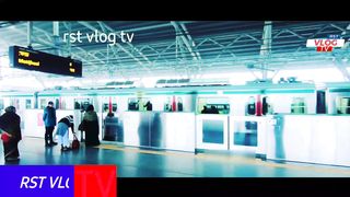 Bangladesh metro rail beautiful road Drone video